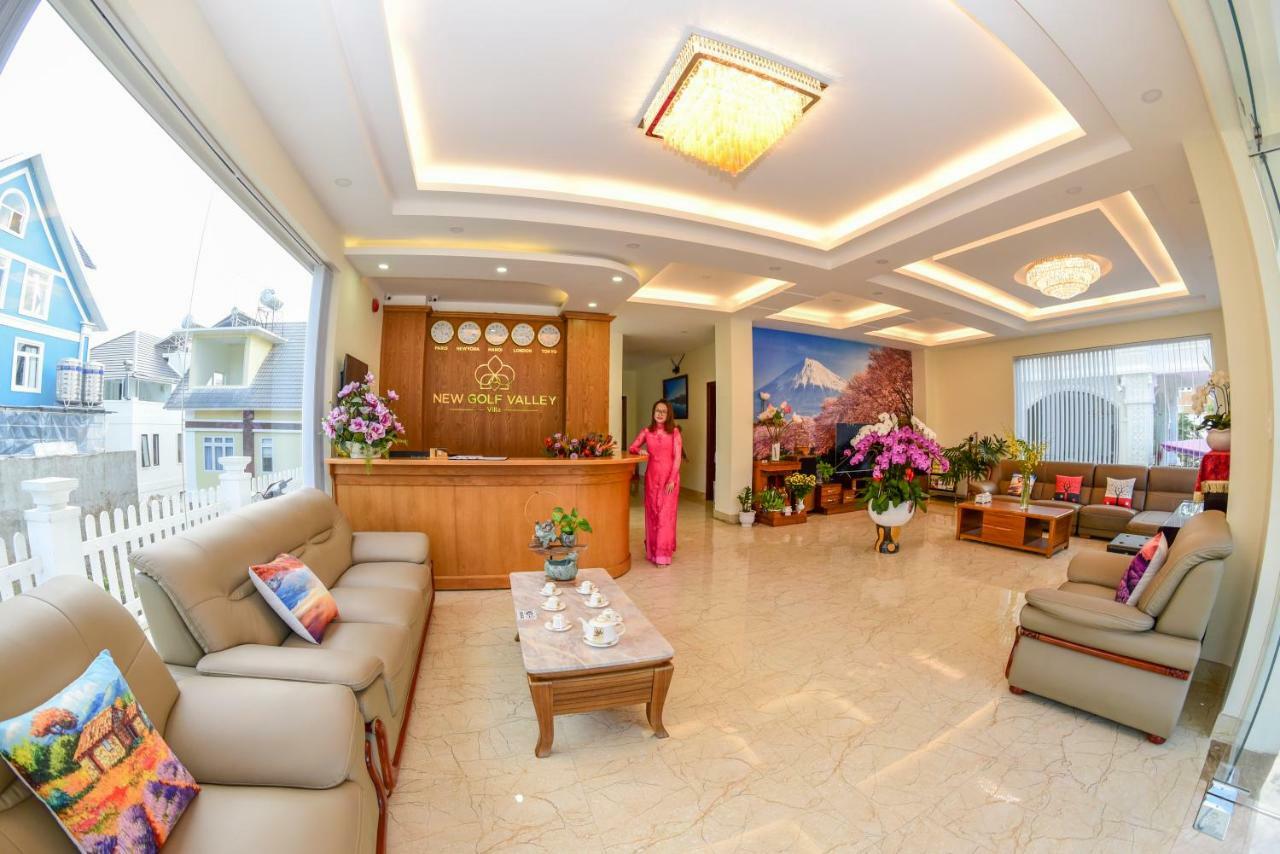 New Golf Valley Villa Đà Lạt Exterior foto