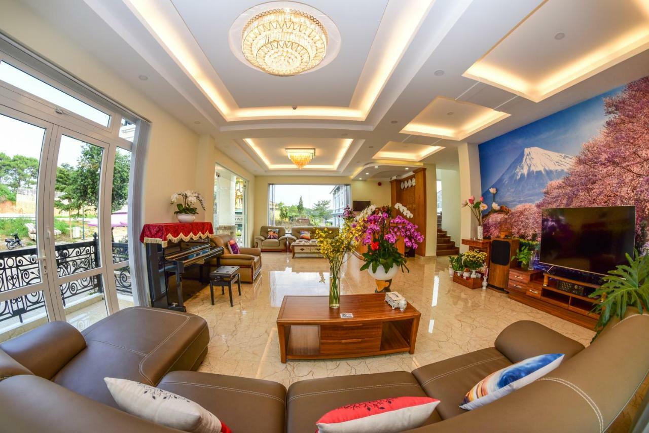 New Golf Valley Villa Đà Lạt Exterior foto